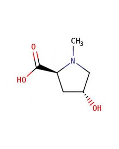 Astatech (2S,4R)-4-HYDROXY-1-METHYLPYRROLIDINE-2-CARBOXYLIC ACID; 10G; Purity 95%; MDL-MFCD01632078